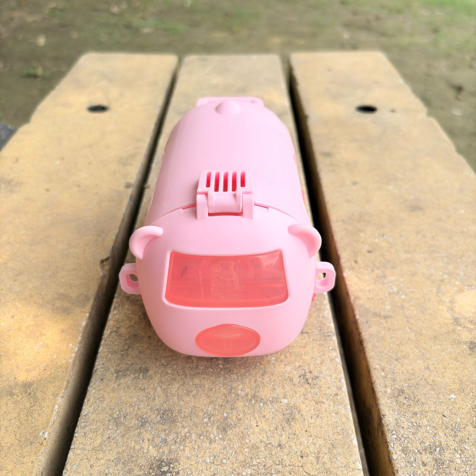 Bus Shaped Kids Water Bottle – Cute Cartoon School Bottle for Boys & Girls